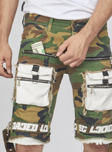 Load image into Gallery viewer, Locked &amp; Loaded Camo Shorts
