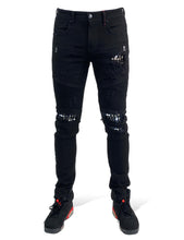 Load image into Gallery viewer, Spring Bling Ripped Denim
