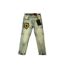 Load image into Gallery viewer, Jello Embroidery Girls Jeans

