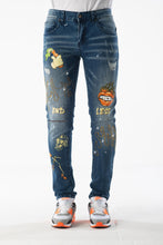 Load image into Gallery viewer, G-SQUARED BLUE ENDLESS DENIM PANTS
