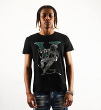 Load image into Gallery viewer, MEN&#39;S GRAPHIC TEE(W/RHINESTONE)
