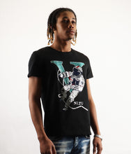 Load image into Gallery viewer, MEN&#39;S GRAPHIC TEE(W/RHINESTONE)
